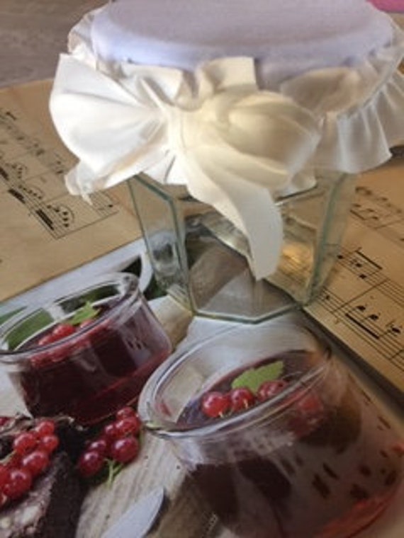 Chapeau de Pot à Confiture