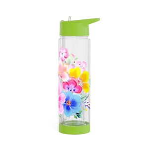 Bursting Bouquet Infuser Water Bottle