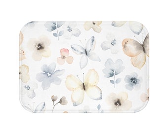 Butterfly Dreams Bath Mat