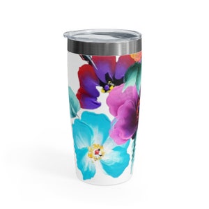 Bright Bouquet Ringneck Tumbler, 20oz