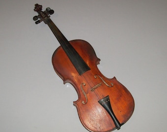 Antique Vtg Ca 1900s ? Nicolaus Amatus Cremona Violin Copy With