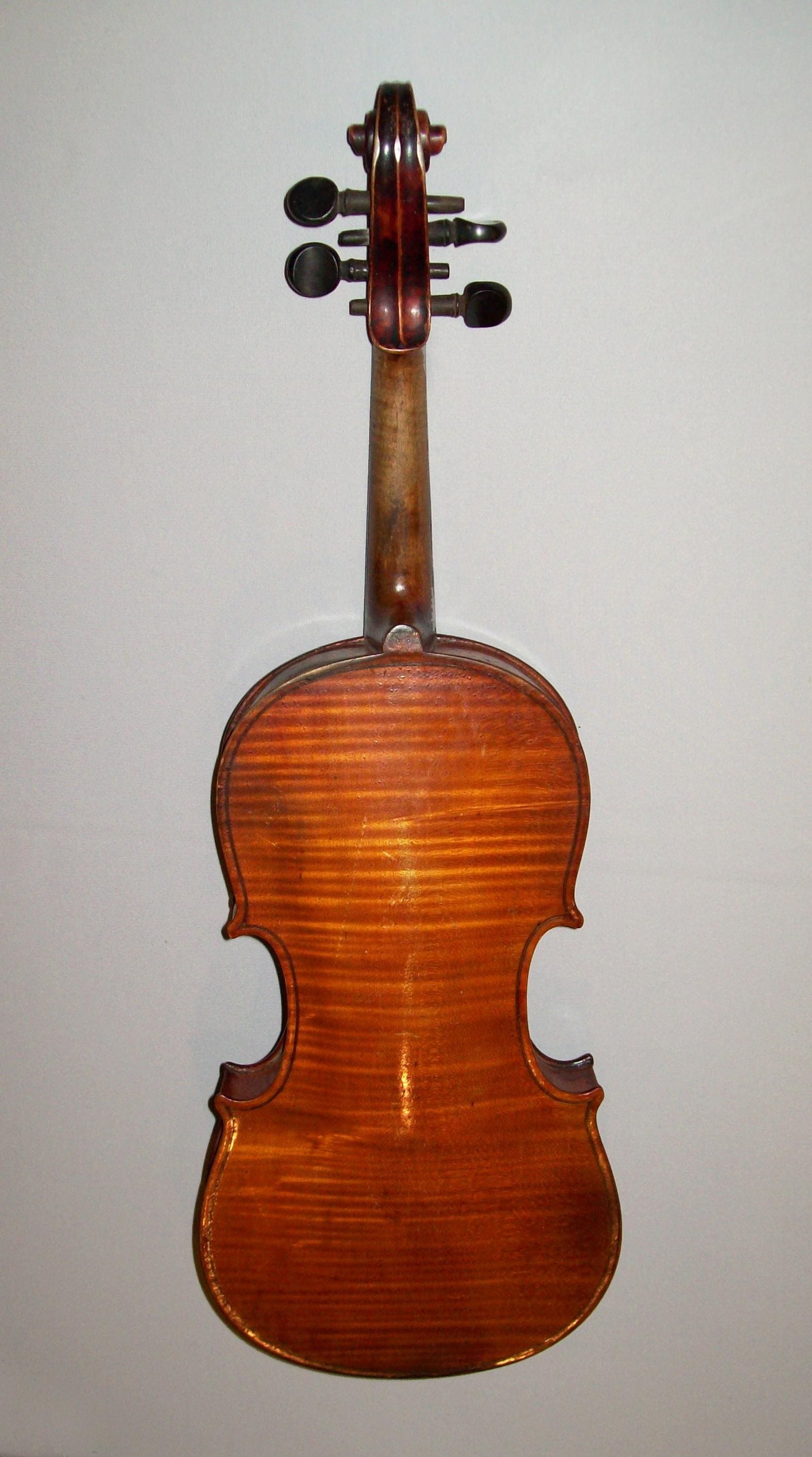 Antique Vtg Ca 1900s ? Nicolaus Amatus Cremona Violin Copy With