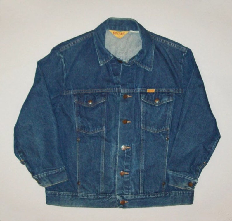 rustler jean jacket