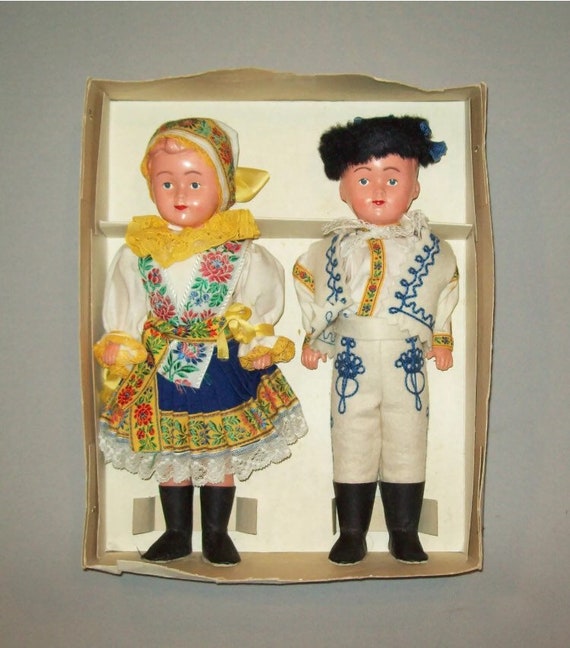 1950's celluloid dolls