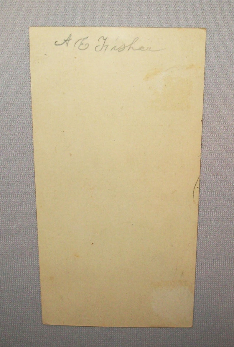 Antique Dated 1870 Original Charles City Iowa Public Schools Etsy