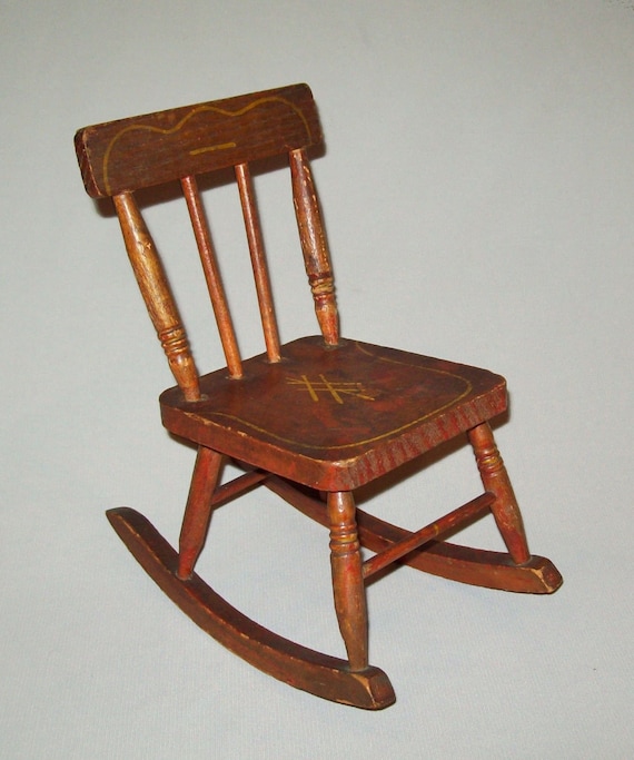 doll size rocking chair