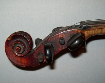 Antique Vtg Ca 1900s ? Nicolaus Amatus Cremona Violin Copy With