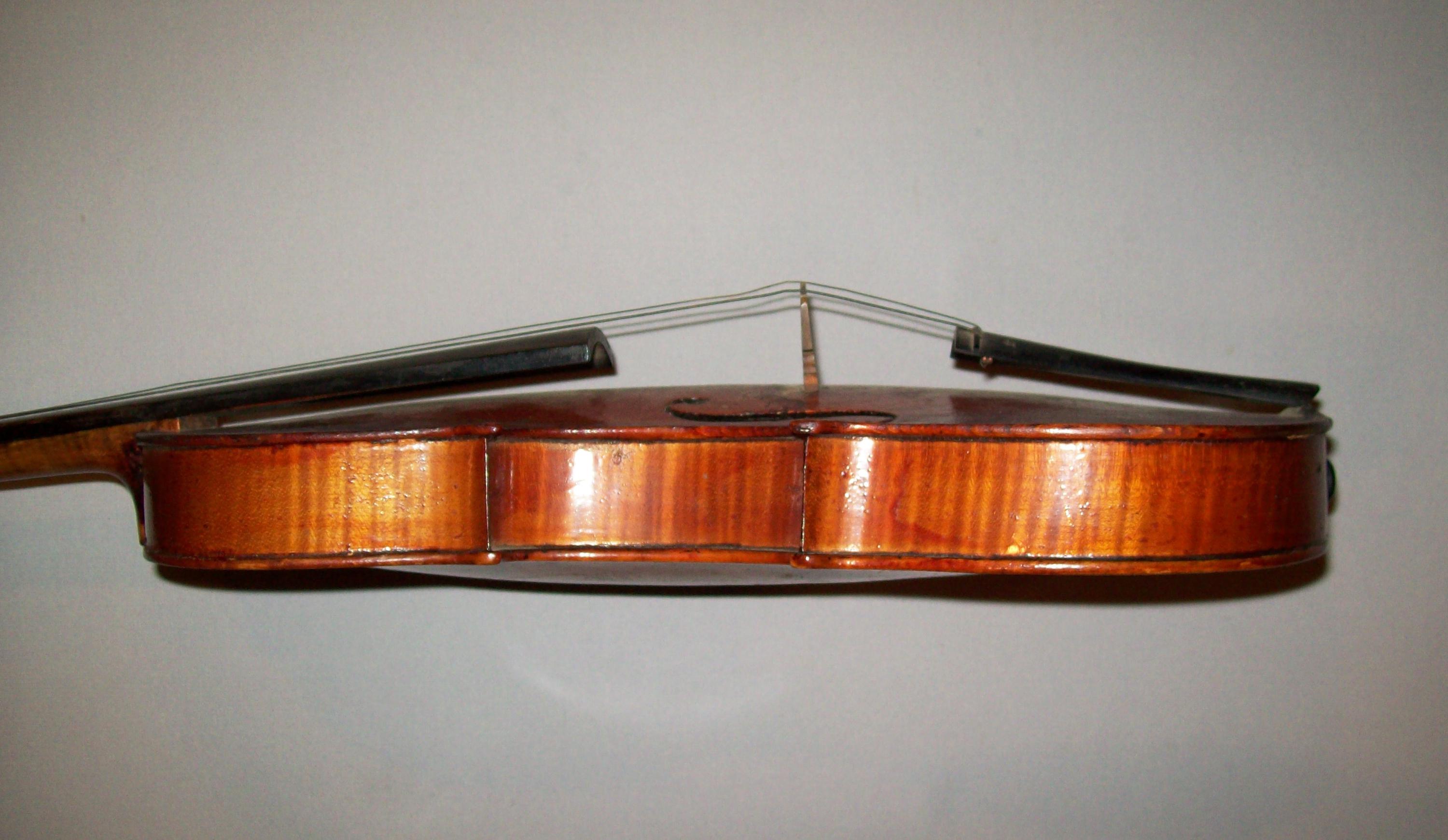 Antique Vtg Ca 1900s ? Nicolaus Amatus Cremona Violin Copy With