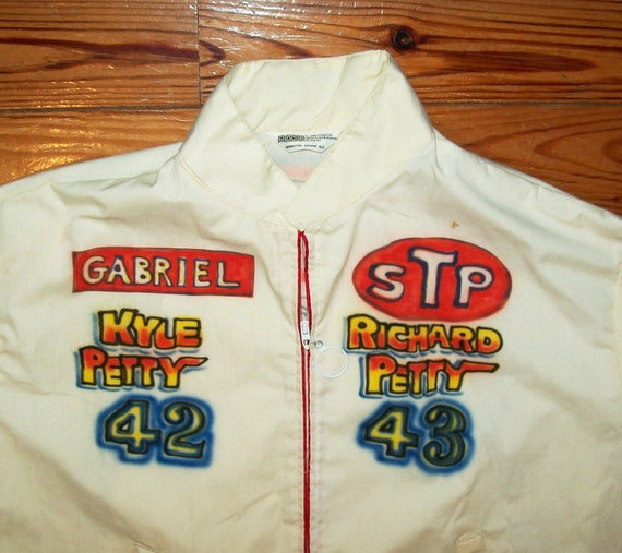 Old Vtg Ca 1980 Richard Petty 43 STP Race Day Air… - image 3