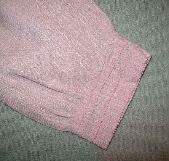 Old Vtg Ca 1910s Edwardian Small Girls Pink Dress… - image 5