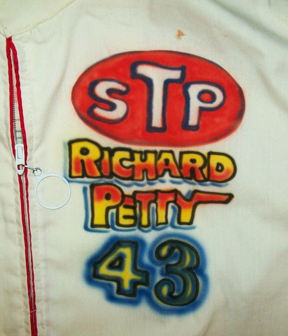 Old Vtg Ca 1980 Richard Petty 43 STP Race Day Air… - image 7