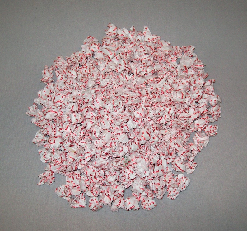 Huge Lot of 6 Pounds of Paper Gum Wrappers Great Craft Project Etsy