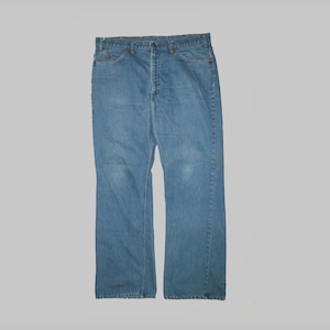 Vintage Levi's Polyester Men's 38x33 Gold Tab Pants Talon 42