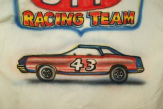 Old Vtg Ca 1980 Richard Petty 43 STP Race Day Air… - image 9