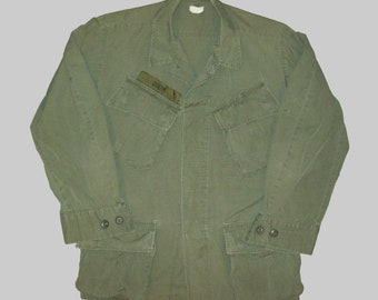1960s Jungle Jacket - Etsy