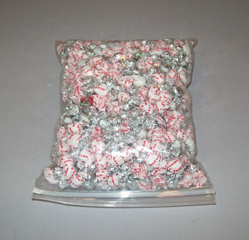 Huge Lot of 6 Pounds of Paper Gum Wrappers Great Craft Project Etsy