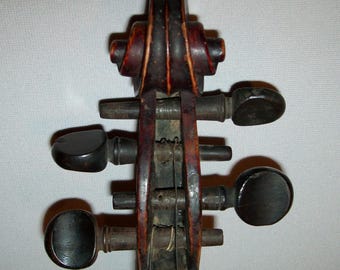 Antique Vtg Ca 1900s ? Nicolaus Amatus Cremona Violin Copy With