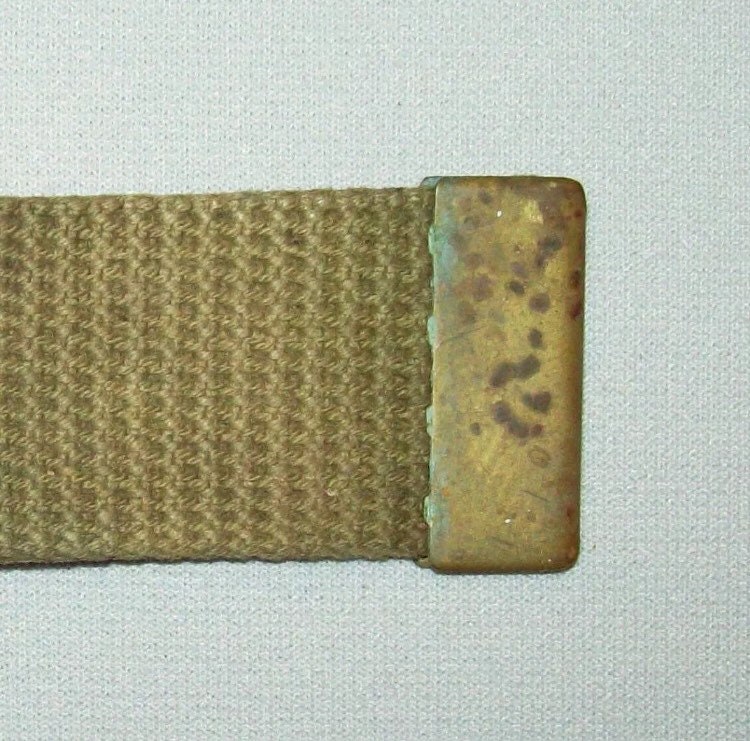 Vtg Ca 1960's Boy Scout Uniform  Belt With Brass Boy Etsy