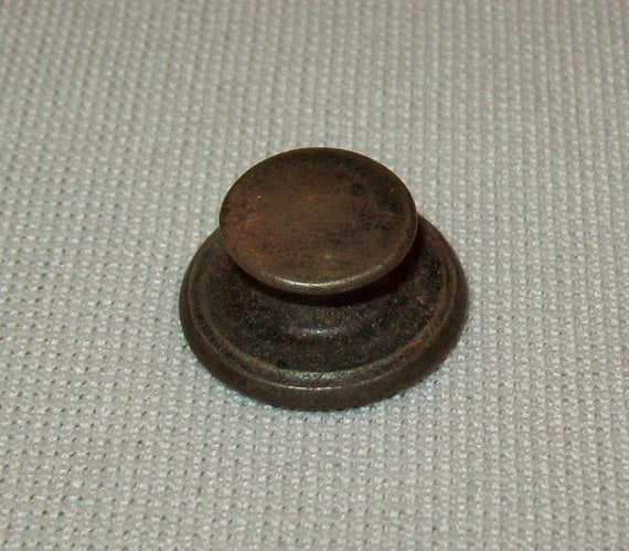 Antique Ca 1900 Economy Brand Steel Button Work C… - image 2