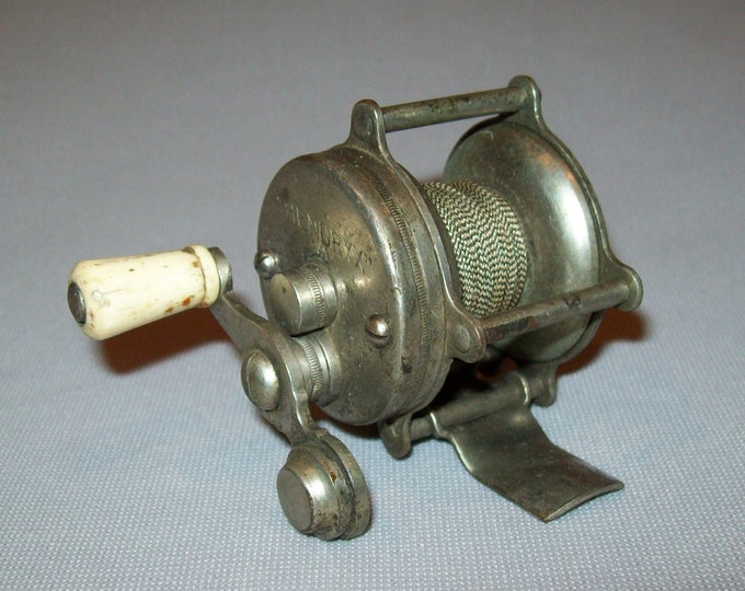 Moulinet De Pêche Vintage Hendryx - Spécial Truite