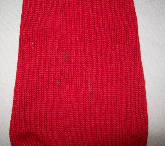 Old Vtg 1950s Letterman Varsity Sweater Size 38 S… - image 8