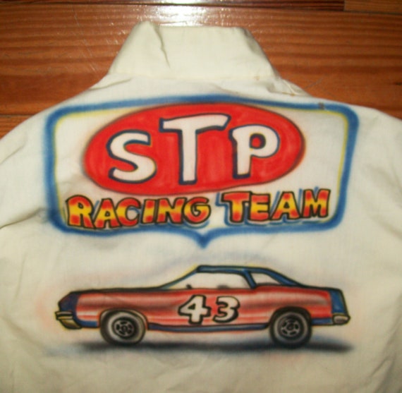 Old Vtg Ca 1980 Richard Petty 43 STP Race Day Air… - image 4