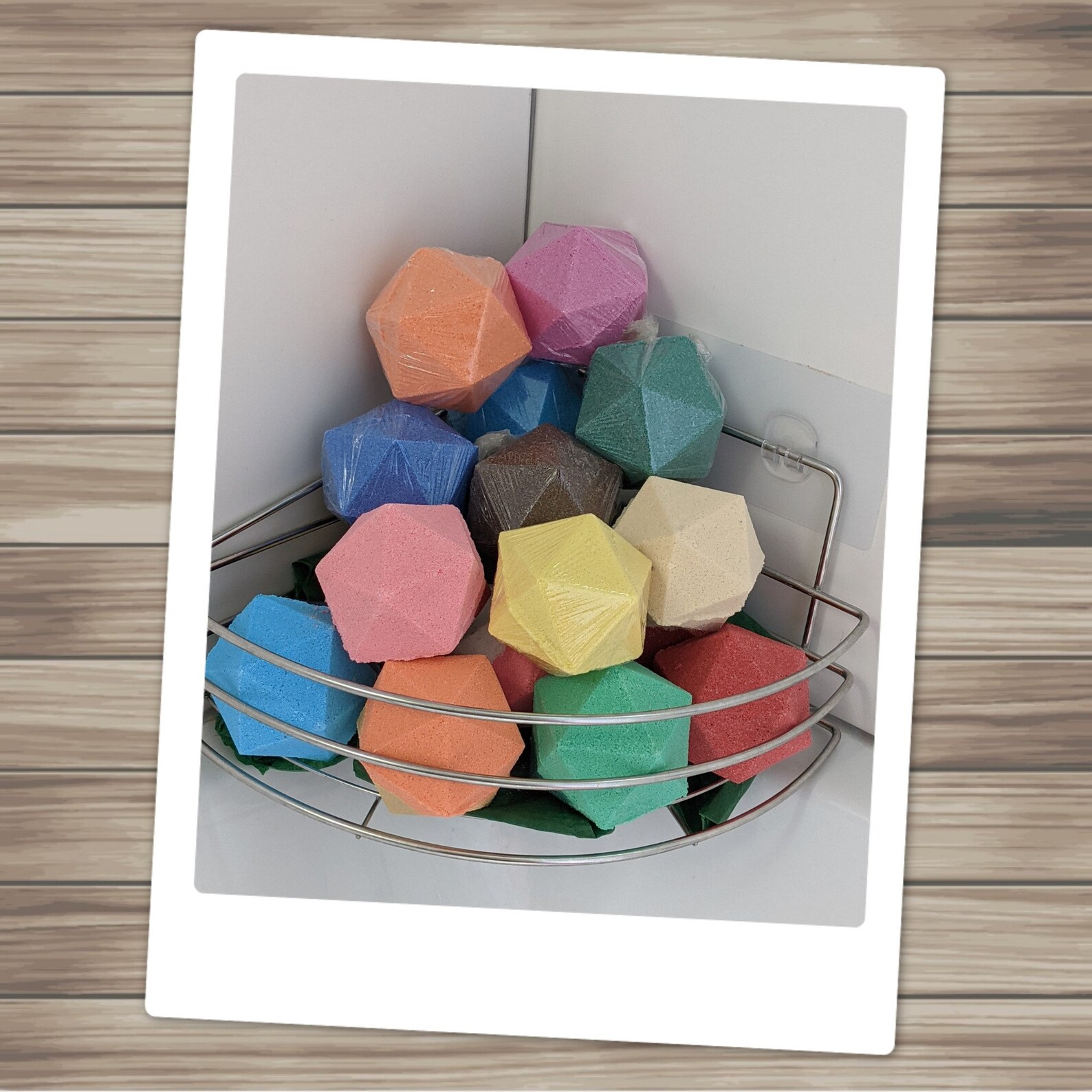 Wild Magic Surge DND Bath Bomb Variety Box With Random Dice Etsy