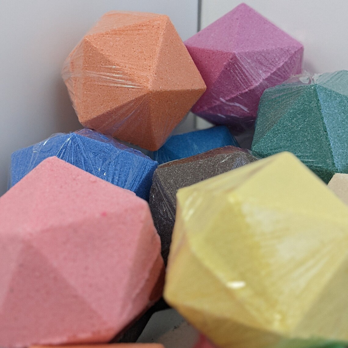 Wild Magic Surge DND Bath Bomb Variety Box With Random Dice Etsy