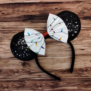 Light up Mickey Bow - Etsy