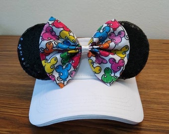 Disney MICKEY MOUSE Multicolor Balloon Visor Amazon.com: Anagram Party Destination Disney Mickey Mouse  main image 4