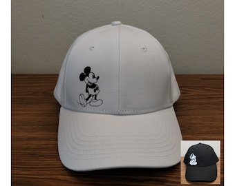 Disney Mickey Mouse Baseball Cap Hat for Men Women Adult, Mickey Mouse Dad Hat Cap, IMPERFECT