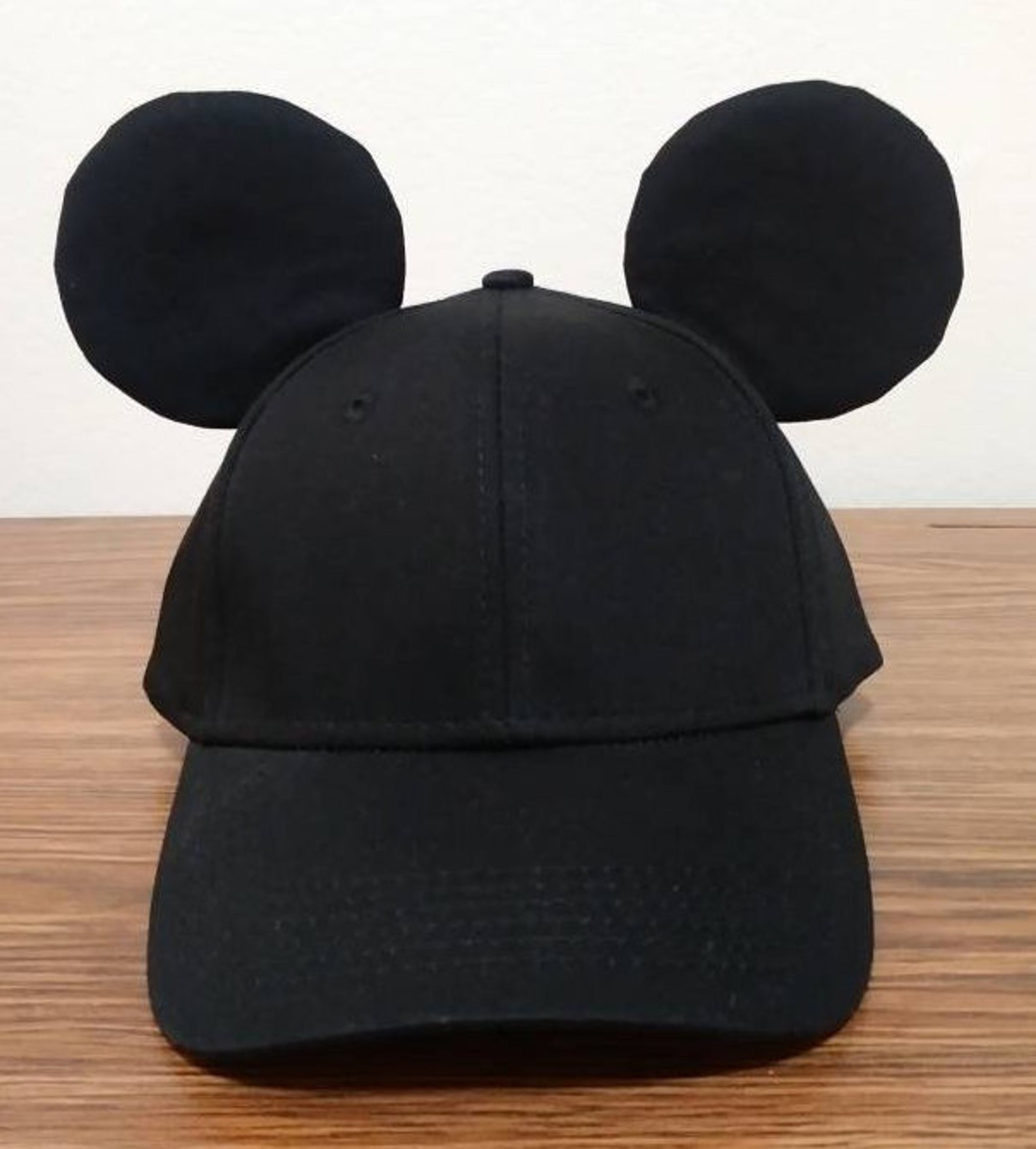 Disney Mickey Ears Hat for Men Adults Mickey Mouse Dad Hat Etsy