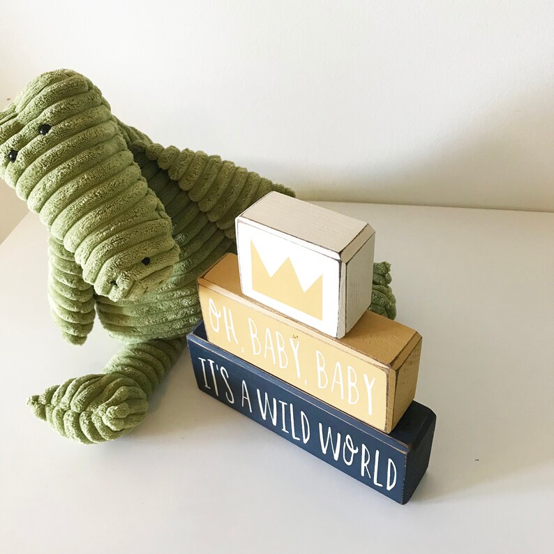 Wild Things Nursery Decor Oh Baby Baby It's a Wild Etsy