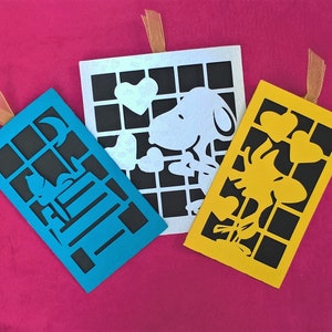 Juego de TARJETAS DE BOLSILLO. Plantillas SVG. Cricut, SilhouetteCameo, corte láser. Archivos Dxf, SilhouetteStudio, Ai, Svg, Pdf y Png. Descarga instantánea