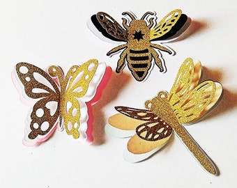 Mandala Bee Svg Etsy