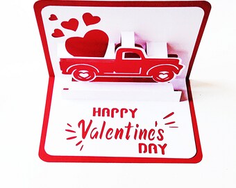 Free Free 162 Truck Pop Up Card Svg SVG PNG EPS DXF File
