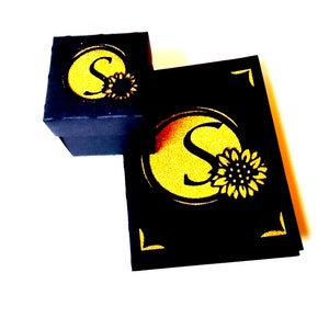 ENSEMBLE DE TOURNESOL. Modèles SVG. Pocket Card et Favor Box. Dxf Ai SilhouetteStudio Svg Png Pdf Fichiers. Téléchargement instantané. SilhouetteCameo Cricut