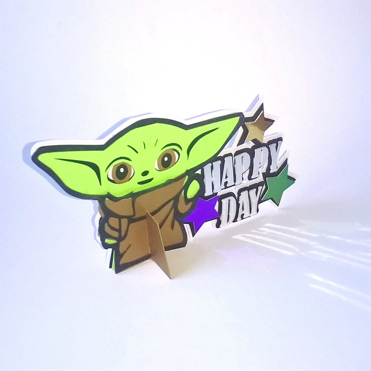 Download Cake Topper Svg Templates 3d Centerpiece Dxf Ai Etsy