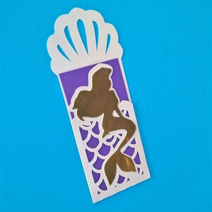 SVG-Vorlagen. Tasche CARD. SIREN Karte. Cricut, SilhouetteCameo, Laser-Schnitt. Dxf Ai SilhouetteStudioSvg Pdf Png-Dateien. Sofort Download.
