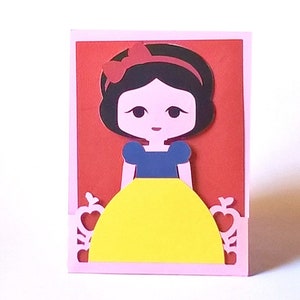 CARTÃO DE BOLSO PRINCESA. Modelos SVG. Cricut, SilhouetteCameo, Corte a Laser. Arquivos Dxf SilhouetteStudio Ai Svg Pdf Png. Download instantâneo.