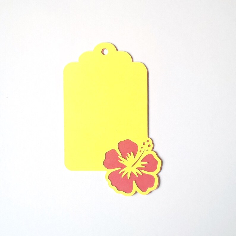 FLOWER TAGS. 3 SVG Templates. Die Cut Flower Designs. Gift Etsy