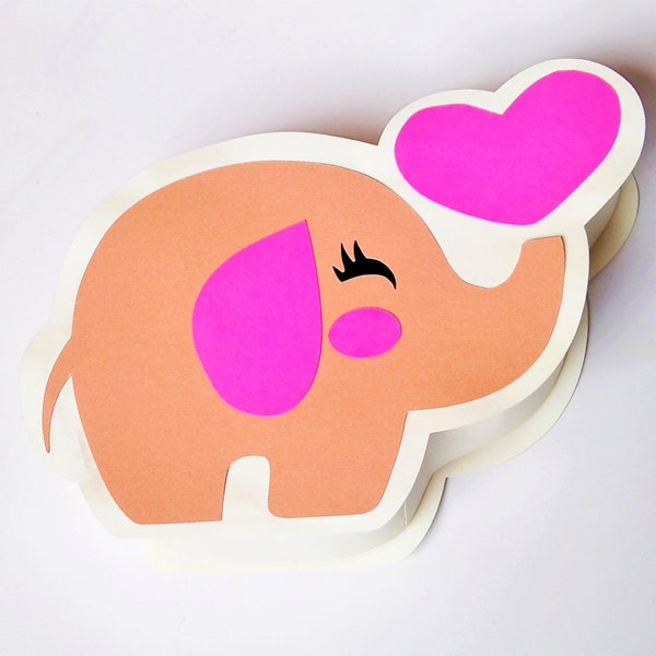 Elephant Favor Box - Etsy