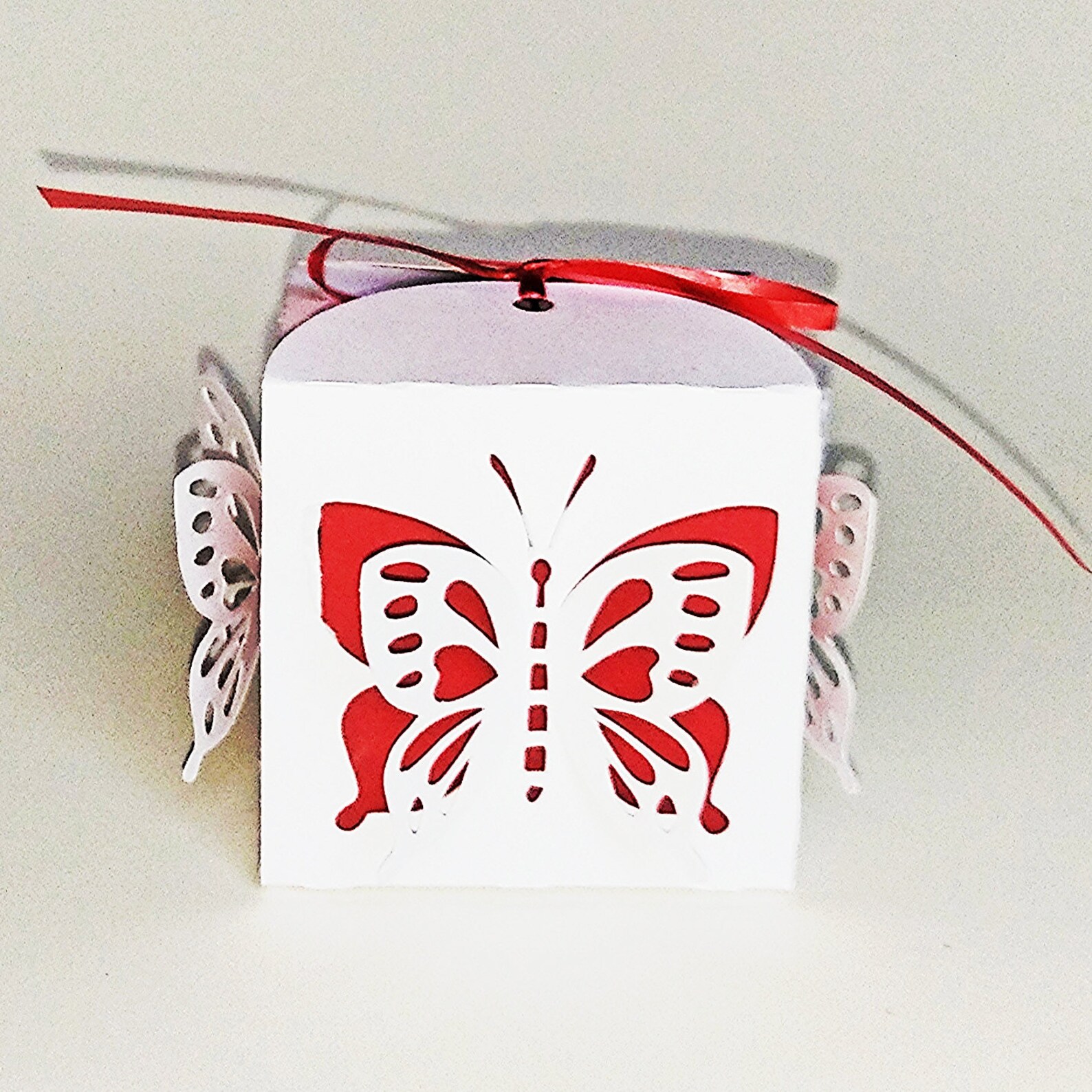 3D BUTTERFLY BOX. SVG Templates. Favor Box. Candy Box. Dxf - Etsy