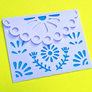 ENVELOPPE MEXICAINE. Modèles SVG. Cartes de mariage. Fêtes mexicaines. Enveloppes pour invitations à des fêtes. Fichiers Dxf SilhouetteStudio Ai Svg Png Pdf