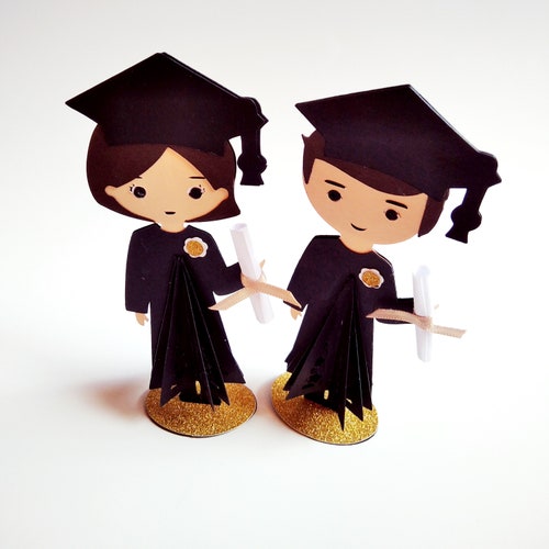 3D GRADUATION Couple. SVG Templates. Boy and Girl. - Etsy 3D GRADUATION Couple. SVG Templates. Boy and Girl. - Etsy