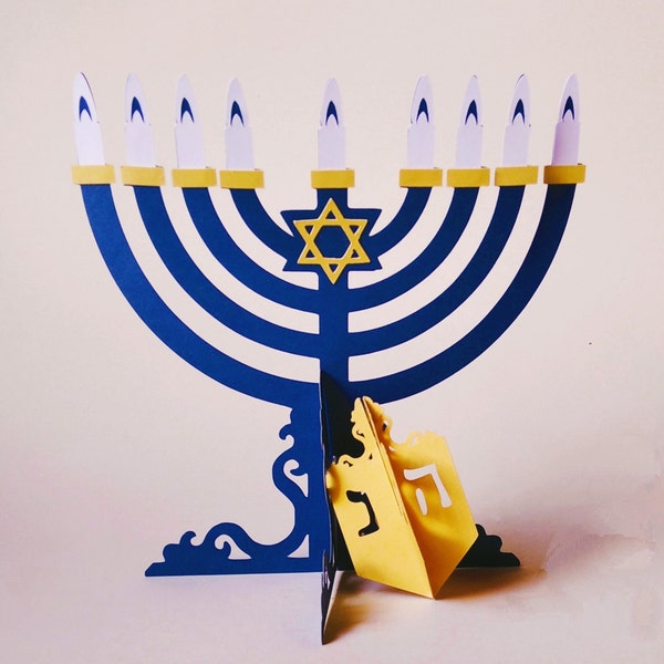 Hanukkah Decoration - Etsy