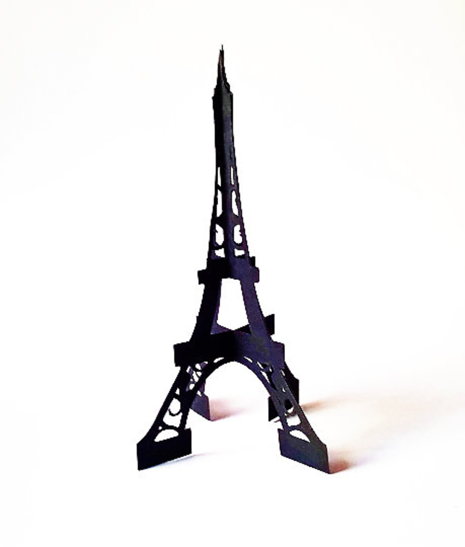 Download 3D EIFFEL TOWER. SVG Templates. Centerpieces. Parties | Etsy