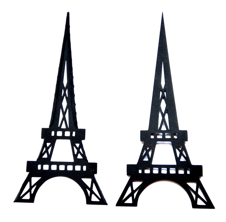 Download 3D EIFFEL TOWER. SVG Templates. Centerpieces. Parties | Etsy