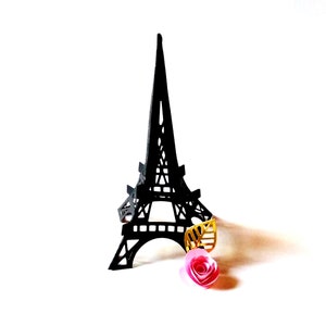 3D EIFFEL TOWER. SVG Templates. Centerpieces. Parties Decoration. Dxf ...