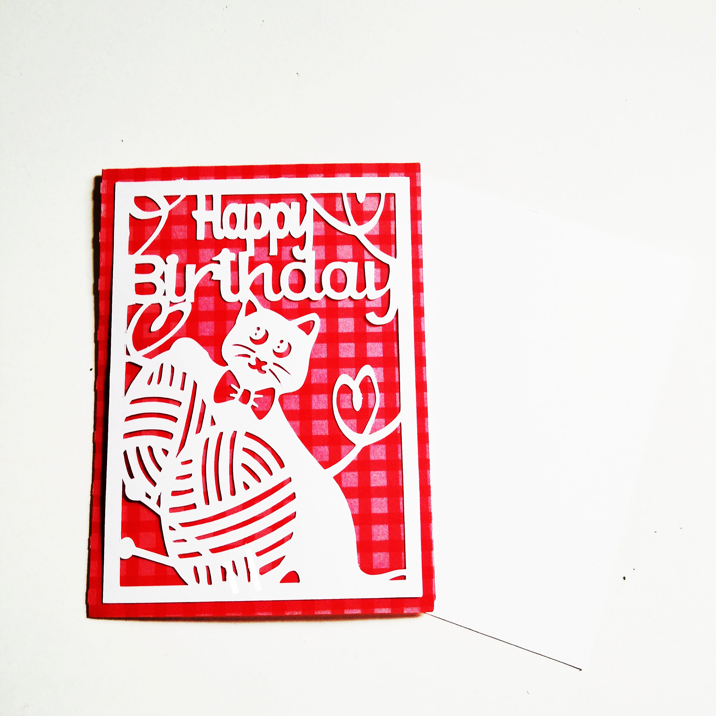 BIRTHDAY CARD. SVG Templates. Greeting Card. Folding Card / | Etsy